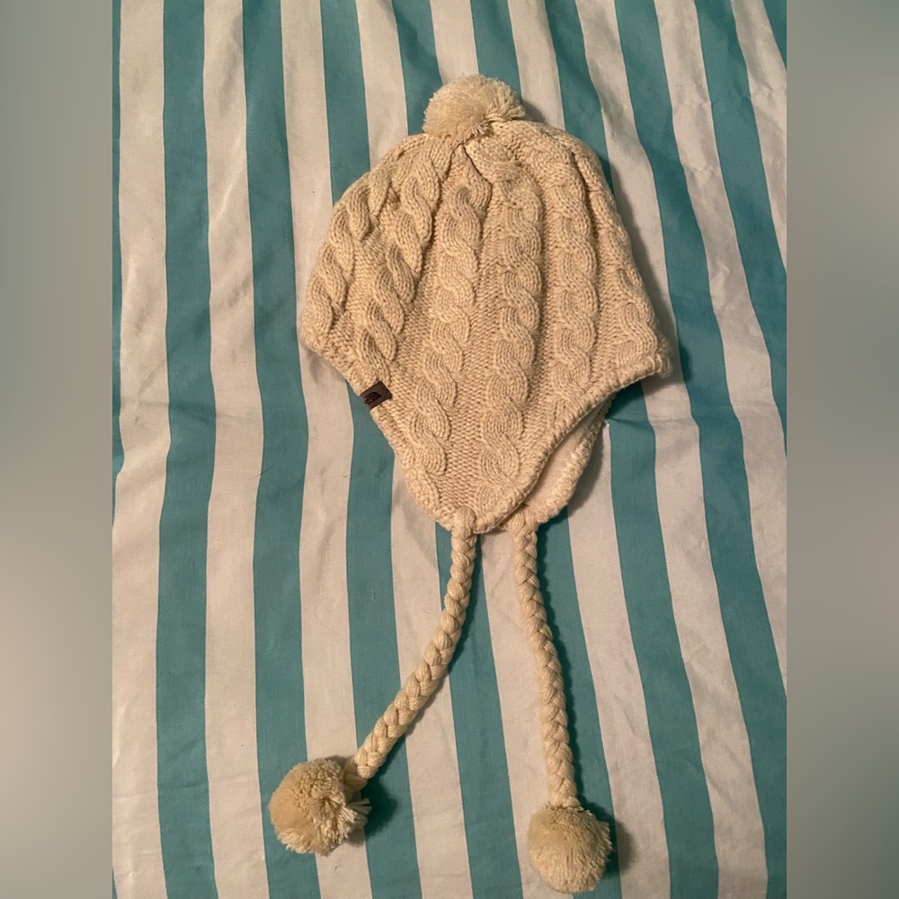 North Face Womens Earflap Beanie